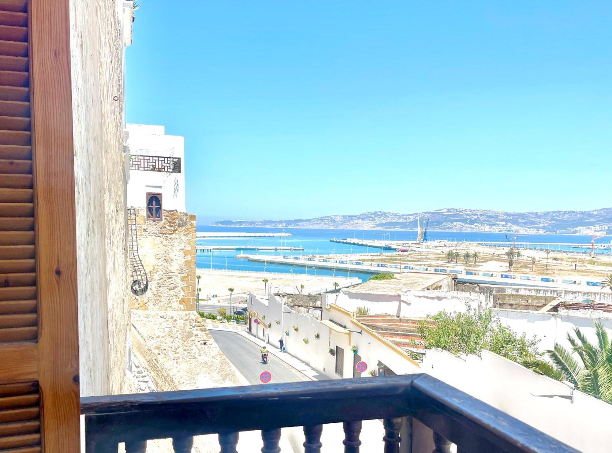 Hébergement de vacances Bellavista Walls House Tanger